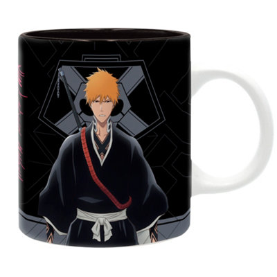 Abystyle Bleach Ichigo Vs Ishida 320Ml Ceramic Mug from B&Q