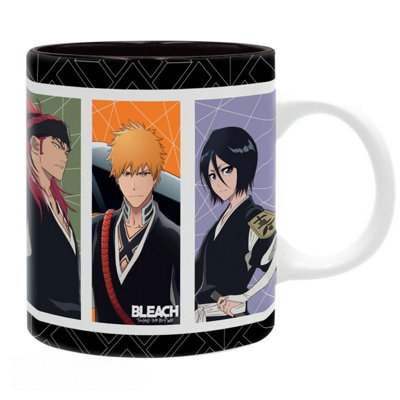 Abystyle Bleach Ichigo & Shinigami Group 320Ml Ceramic Mug from B&Q