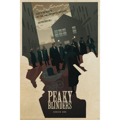 GB Eye Peaky Blinders Season 1 61 X 91.5Cm Maxi Poster