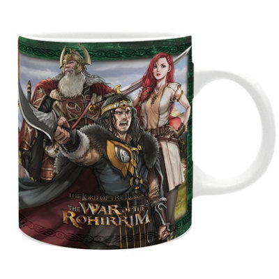 Abystyle The Lord Of The Rings War Of The Rohirrim War 320 Ml Mug