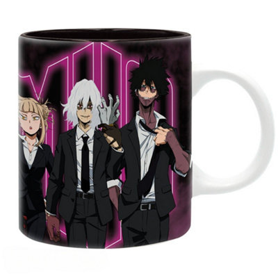 Abystyle My Hero Academia Villains 320Ml Ceramic Mug