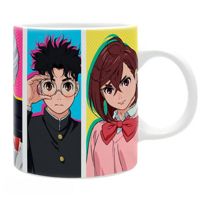 Abystyle Dan Da Dan Portraits 320Ml Ceramic Mug from B&Q