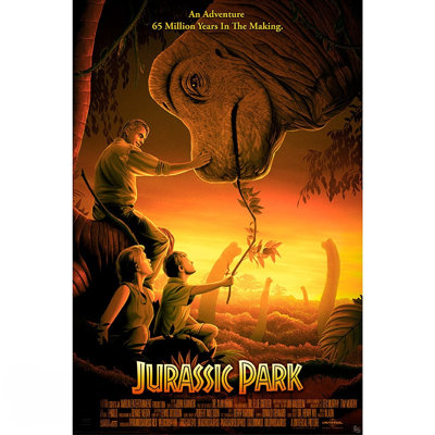 GB Eye Jurassic Park Vintage Poster 61 X 91.5Cm Maxi Poster