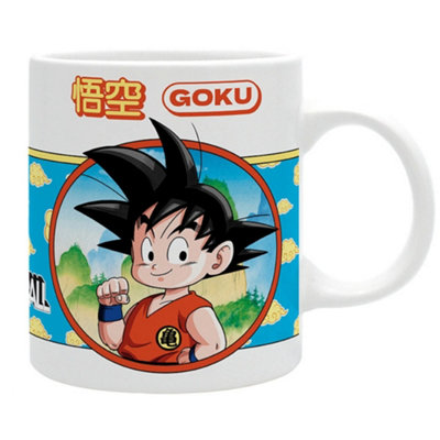 Abystyle Dragon Ball Goku & Oozaru 320Ml Ceramic Mug from B&Q