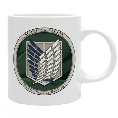 Abystyle Attack On Titan Scout Legion 320Ml Ceramic Mug from B&Q