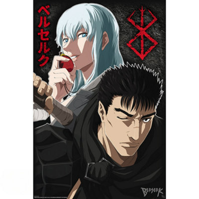 GB Eye Berserk Guts & Griffith 61 X 91.5Cm Maxi Poster