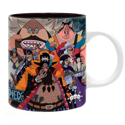 Abystyle One Piece Blackbeard Pirates Crew 320Ml Ceramic Mug from B&Q