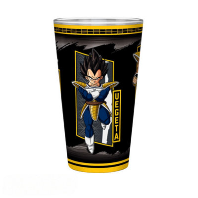 ABYstyle Dragon Ball Dbz/saiyans Invasion 400Ml Glass from B&Q