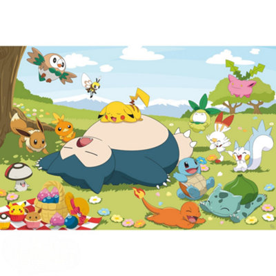 GB Eye Pokémon Picnic Day 61 X 91.5Cm Maxi Poster from B&Q