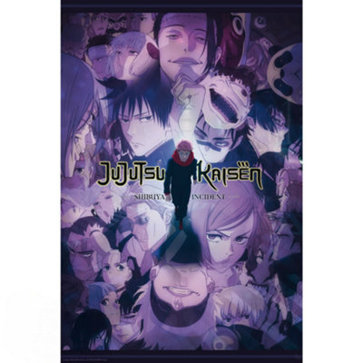 GB Eye Jujutsu Kaisen Season 2 61 X 91.5Cm Maxi Poster from B&Q