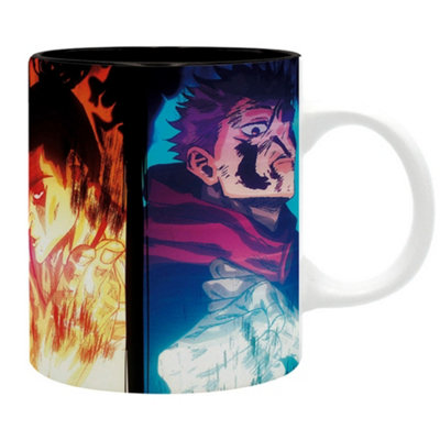 Abystyle Jujutsu Kaisen Yuji & Aoi Vs Mahito 320Ml Ceramic Mug from B&Q