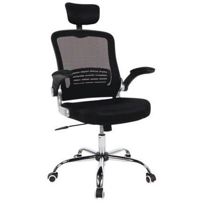  - Aurora Mesh Back Office Chair Black