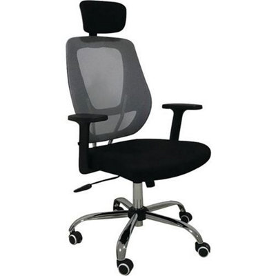  - Jupiter Mesh Back Office Chair Black