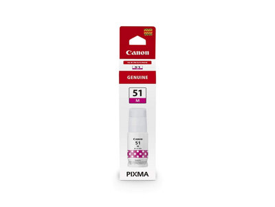 Canon Gi-51 Magenta Ink Bottle4547C001 from B&Q