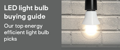 LED lightbulb buying guide