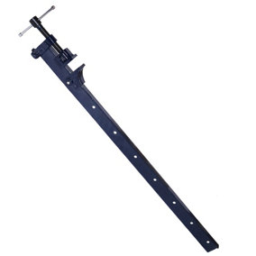 36in (900mm) Cast Iron T-Bar Sash Clamp Grip Work Holder Vice Slide Cramp 1pc