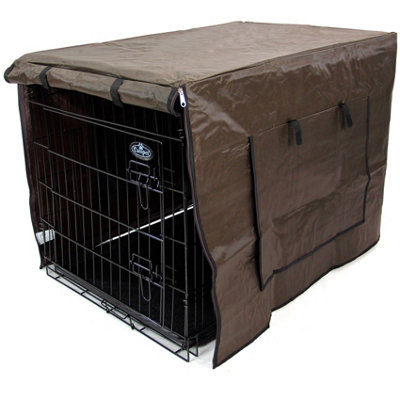 36inch Dog Cage Cover Chocolate Brown Price Comparisons | Compare The Build