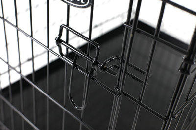 36inch Heavy Duty Black Dog Cage