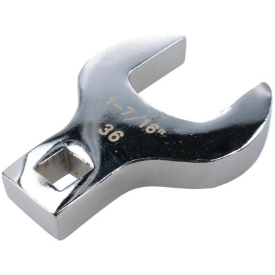 36mm 1 7 16 Crowfoot Wrench 1 2 Drive Crows Feet Spanner for Torque Wrenches