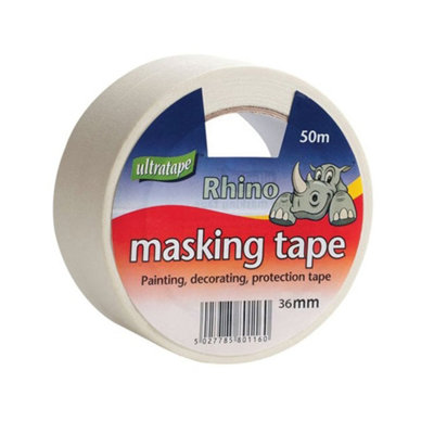 36MM X 50M GP MASKING TAPE 