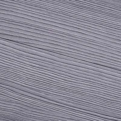 36pcs Rustic Wood Grain Self-adhesive PVC Flooring Grey - 7