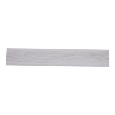 36pcs Rustic Wood Grain Self-adhesive PVC Flooring
