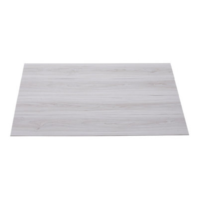36pcs Rustic Wood Grain Self-adhesive PVC Flooring - 3