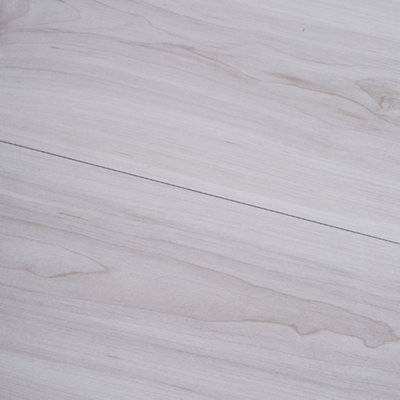 36pcs Rustic Wood Grain Self-adhesive PVC Flooring - 6