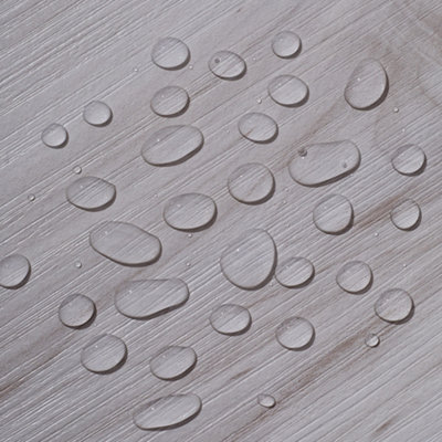 36pcs Rustic Wood Grain Self-adhesive PVC Flooring - 7