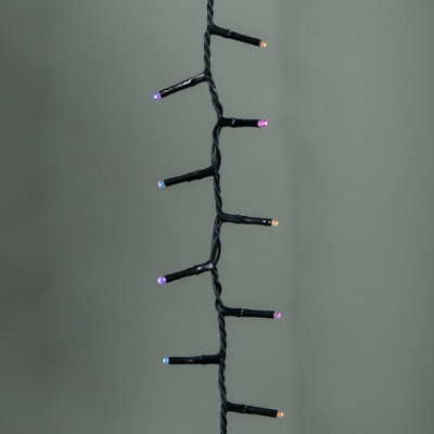 37.5m 1500 LED TreeBrights Christmas String Lights with Timer in Rainbow