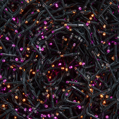 37.5m 1500 LED TreeBrights Christmas String Lights with Timer in Rainbow