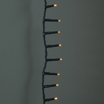 37.5m 1500 LED TreeBrights Christmas String Lights with Timer in ...