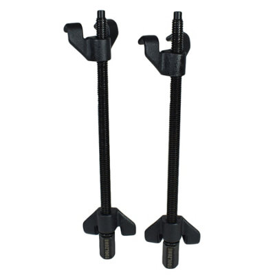 370 x 82mm Coil Spring Compressor Twin Hook Clamp Suspension Struts Clasp DIY at B&Q
