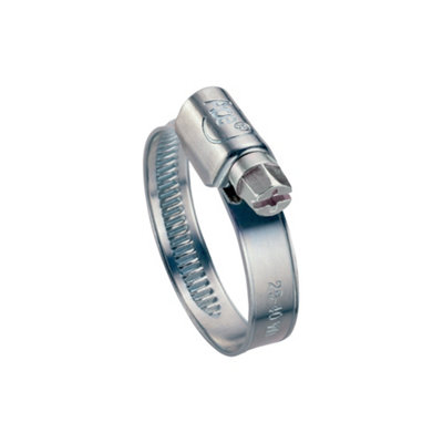 Mehr W1 12mm Hose Clip 140 To 160mm Zinc Plated Steel Din 3017 Pack Of 10 from B&Q
