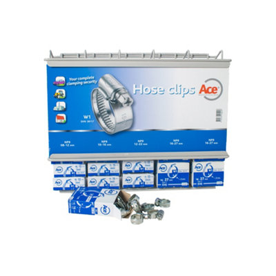 Mehr W1 Gravity Fed H Clip Box Dispenser Zinc Plated Mild Steel Din 3017 Qty 1 Set from B&Q
