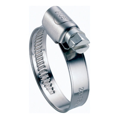 Mehr W4 Inox 12mm Hose Clip 160 To 180mm Stainless Steel Din 3017 Pack Of 10 from B&Q
