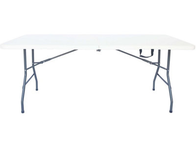 B&Q -  Folding Garden Table "foldy"180 X 74 X 74 CmWhite