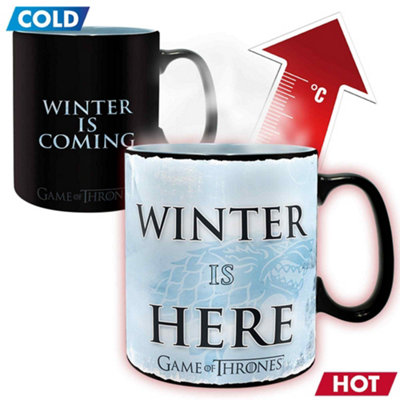 ABYstyle Game Of Thrones Winter Is Here Heat Change 460Ml Ceramic Mug