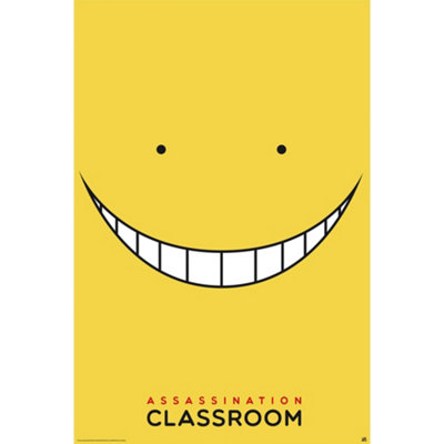 GB Eye Assassination Classroom Koro Smile 61 X 91.5Cm Maxi Poster from B&Q