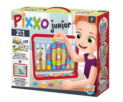 Buki Pixxo Junior Board Game Family Fun Party Activity Childrens Toy from B&Q
