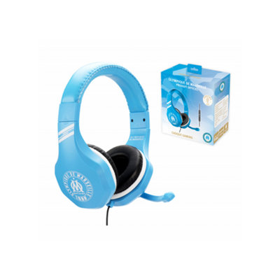 Subsonic Olympique De Marseille Pro 50 Gaming Headset from B&Q