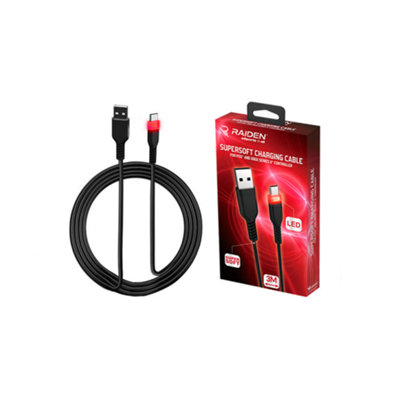 Subsonic RaidenUsb C Charging And Transfer Cable Ps5 from B&Q