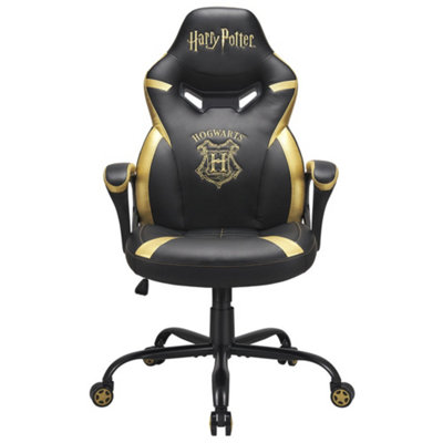 B&Q -  Harry Potter Junior Gaming Chair Hogwarts