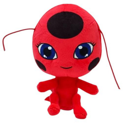 Miraculous Kwami Tikki Plush Toy From Tales Of Ladybug And Cat Noir 15 Cm Soft Super Cuddly Toys Bring Their Favourite Tv Show To from B&Q