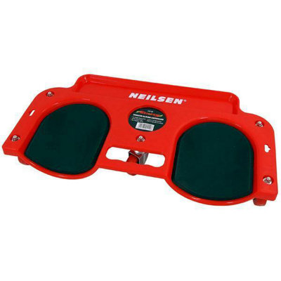 Mechanics Garage Creeper Mechanic Padded Knee Crawler Investigation Ct4120 from B&Q