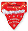 3755-COLLAR-DOG-BANDANA-3PCS 3 X Cute Bandana Collar Yappy Christmas Xmas Dogs Gift Presents Outfil Costume