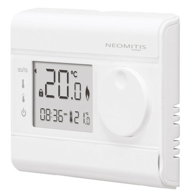 Neomitis Wired Daily Programmable Room Thermostat Rte1A from B&Q