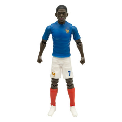 Banbo Dembele France Fully Articulated Figurine from B&Q