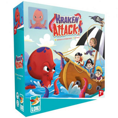 Coiled Spring Kraken Attack - Brand New And Sealed