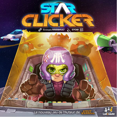 Asmodee Star ClickerBrand New And Sealed from B&Q